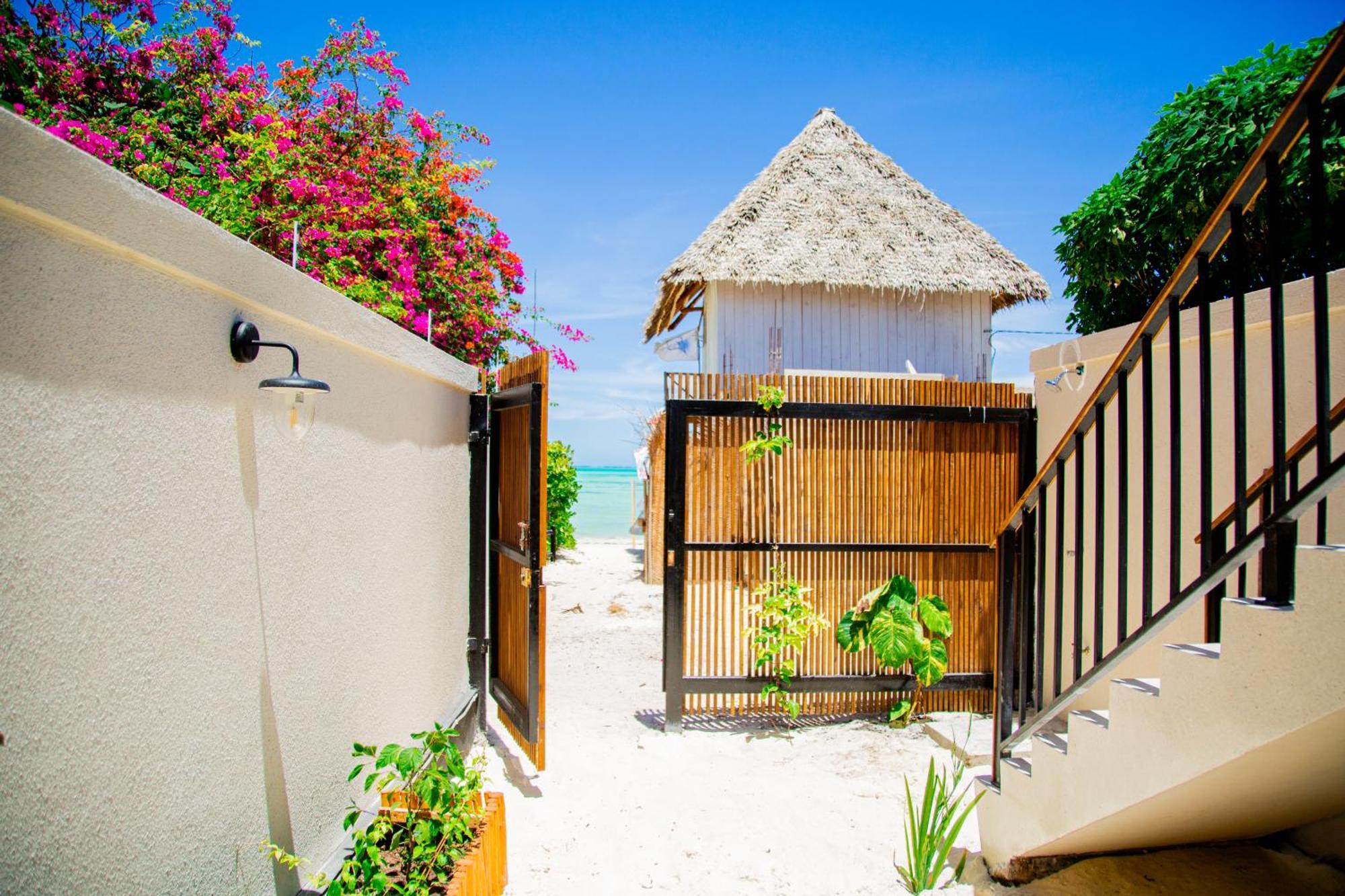 Pamoja Beach Stays Hotel In Jambiani Jambiani  Eksteriør bilde